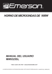 HORNO DE MICROONDAS DE 9 00W
