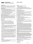 user`s manual model: vhrf907 compact rf modulator