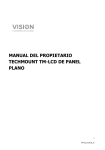 Manual del producto