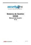 Sistema de Gestión DDNS