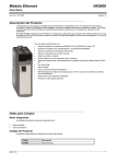 Modulo Ethernet/Especificaciones/CS114903