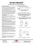 M100T/M5000T - Electro