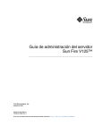 Guía de administración del servidor Sun Fire V125