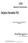 Tarjeta Paralelo PCI