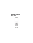 Manual del Usuario del Nokia 3806