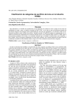 Clasificación de categorías de sacrificio de toros en la industria