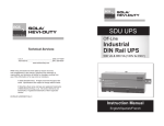 SDU UPS Manual rev 6.indd