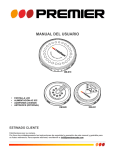 manual del usuario estimado cliente