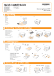 Quick Install Guide