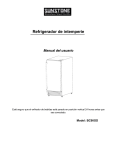 FSR-15OD User Manual Eng.Fren.Span