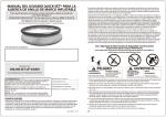 2013 Spanish Ring Pool Manual for Sam`s only