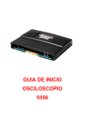 GUIA DE INICIO OSCILOSCOPIO 5556