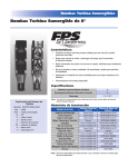 Hojas De Catálogo FPS STS 8In