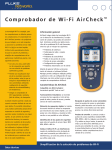 Carácteristicas Aircheck