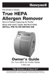 True HEPA Allergen Remover