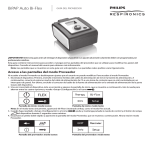 Philips Respironics Auto Bi - Flex (español) - TR-KinE