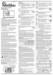 Manual de Instalación y Especificaciones Tecnicas