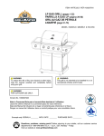 LP GAS GRILL - The Grill Services Corporation