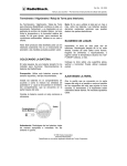 Owner`s Manual - Spanish