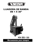 manual caladora