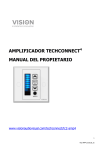 Manual del producto