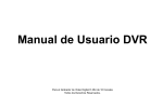 Manual de Usuario DVR