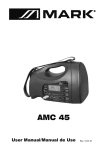 AMC 45 – Manual - WORK PRO Audio