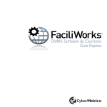 FaciliWorks Escritorio 8.6 Guía Rapida