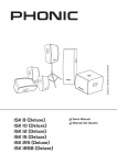 iSK 8 (Deluxe) - Phonic Corporation