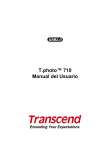 T.photo™ 710 Manual del Usuario