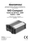 IVO Compact 12/25-3 & 24/10-2