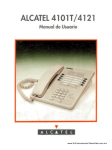 + Manual del Usuario Teléfono Alcatel 4101T 4121