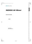 INDIGO AV Mixer