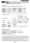 CIMA E-70B-100B9 (R410A) Instrucciones de Instalación