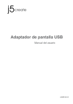 Adaptador de pantalla USB HDMI