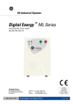 GE Digital Energy™ ML Series