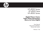 HP df300 Series HP df300 Série HP df300 Series
