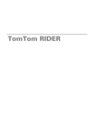 TomTom RIDER