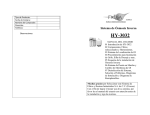 Sistema de Ósmosis Inversa HY-3032