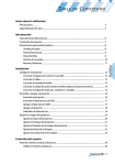 TABLA DE CONTENIDO