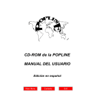 Manual del Usuario de la POPLINE