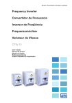 Frequency Inverter Convertidor de Frecuencia Inversor