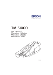 TM-S1000 User`s Manual - Epson America, Inc.