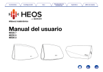 Manual del usuario - Heos