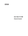 Epson Stylus Pro 4880 - Manual del usuario