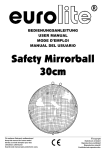 Safety Mirrorball 30cm