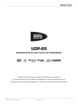 HHB UDP-89 User Manual: Spanish: Revision 2.2