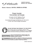 Power Inverter Convertidor de Energía