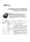 CPAP REMSTAR AUTO+CFLEX