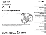 manual de la Fuji X-T1